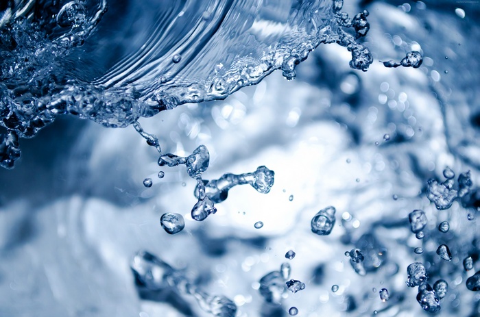 Water Splash 4K