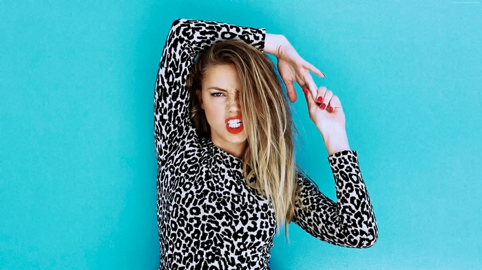 Amber Heard 4K