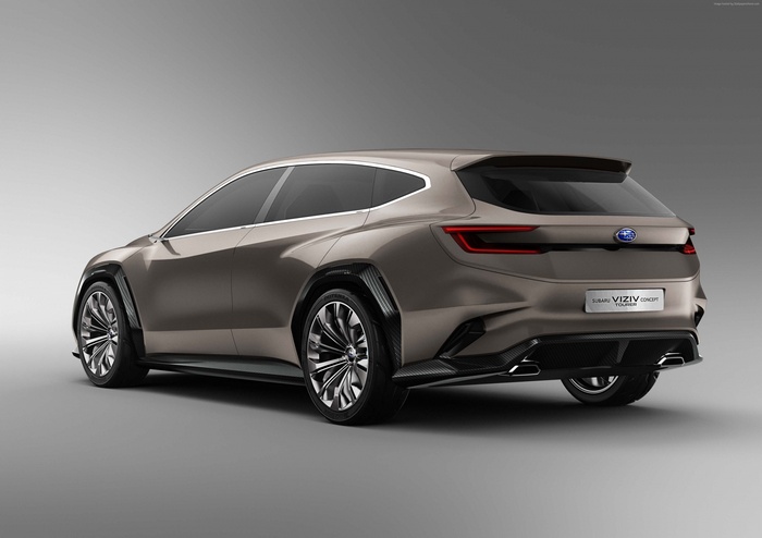 Subaru Viziv Tourer Concept 4K