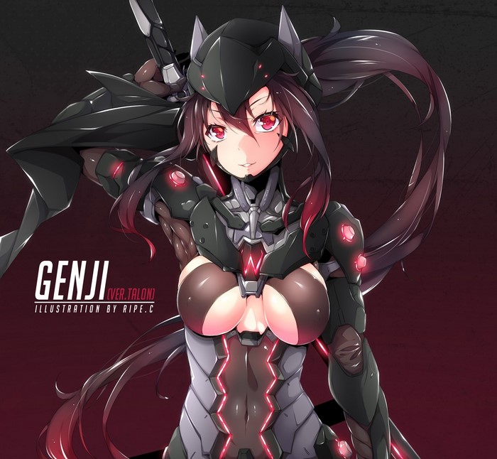 Genji (Ver. Talon) from Overwatch