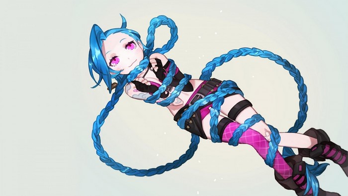 Jinx from League of Legends