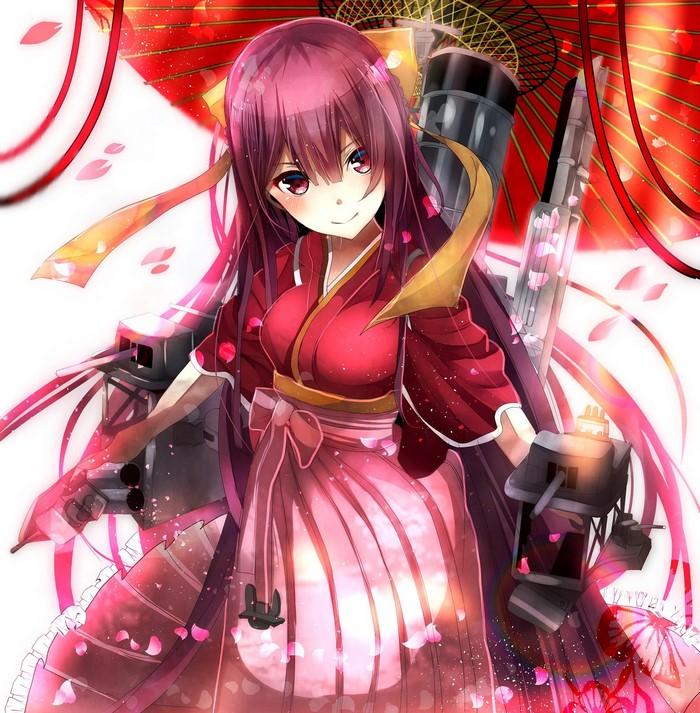 Kamikaze from Kantai Collection