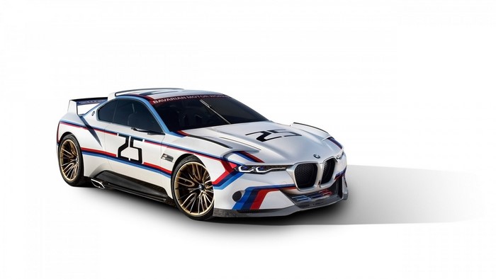 BMW 3.0 CSL Hommage R race car