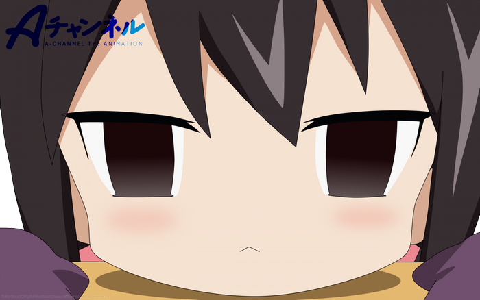 A-Channel The Animation Illustration