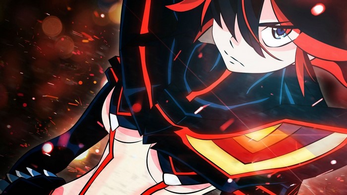 Matoi Ryuko from Kill la Kill