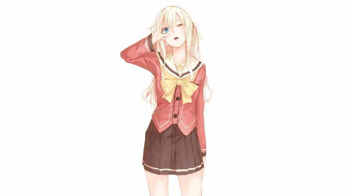 Tomori Nao from Charlotte anime