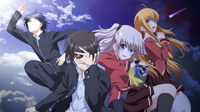 Characters from Charlotte anime