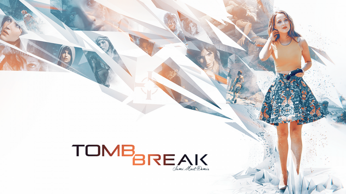 Tomb Raider and Quantum Break photo manipulation