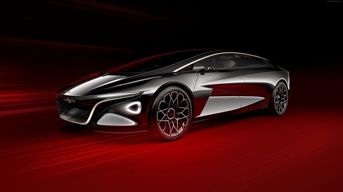 Aston Martin Lagonda 4K