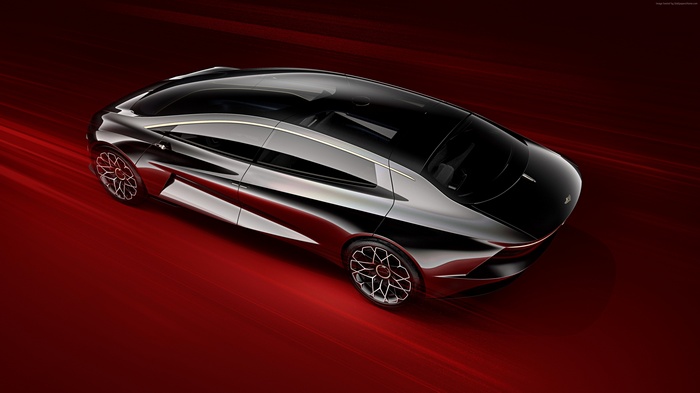 Aston Martin Lagonda 4K Electric Car
