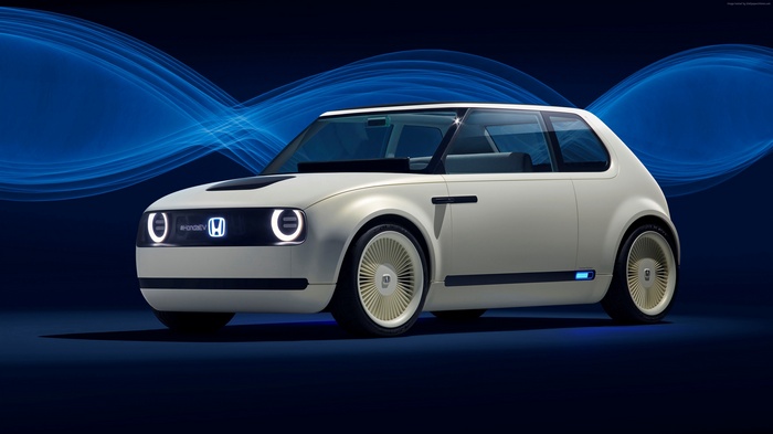 Honda Urban EV Concept car