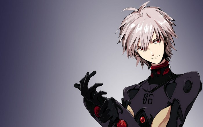Kaworu Nagisa from Neon Genesis Evangelion