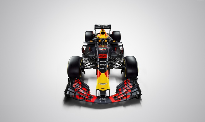 Aston Martin Red Bull Racing F1 Car