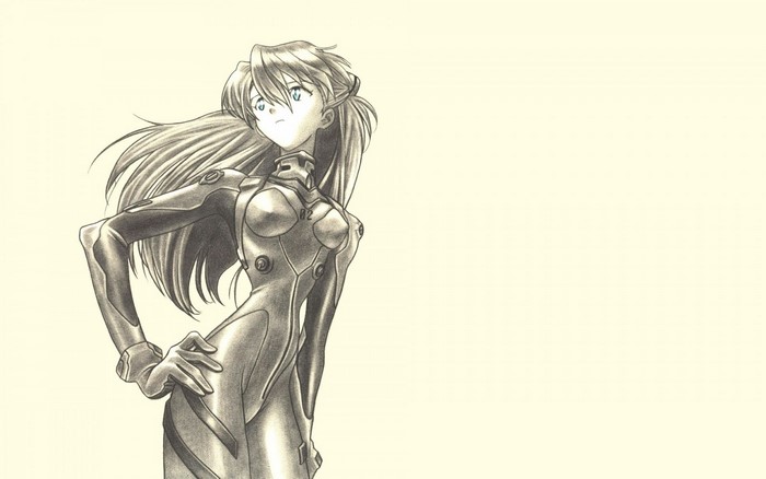 Asuka Langley Soryu from Neon Genesis Evangelion