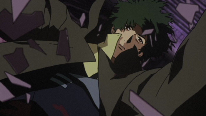 Spike Spiegel from Cowboy Bebop