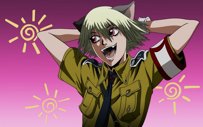 Schrodinger from Hellsing
