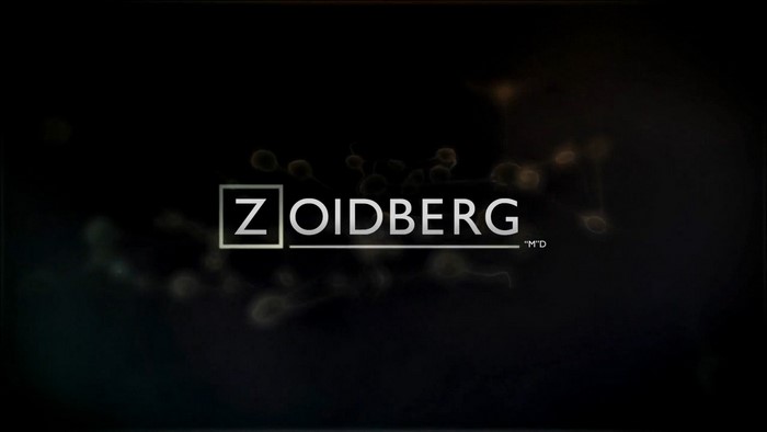 Zoidberg from Futurama logo