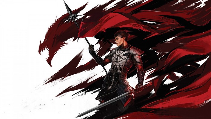 Cassandra Pentaghast from Dragon Age Inquisition