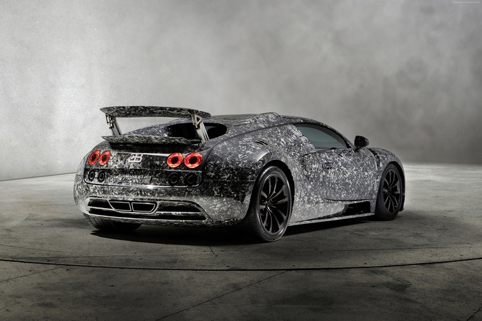 Mansory Bugatti Veyron in 4K