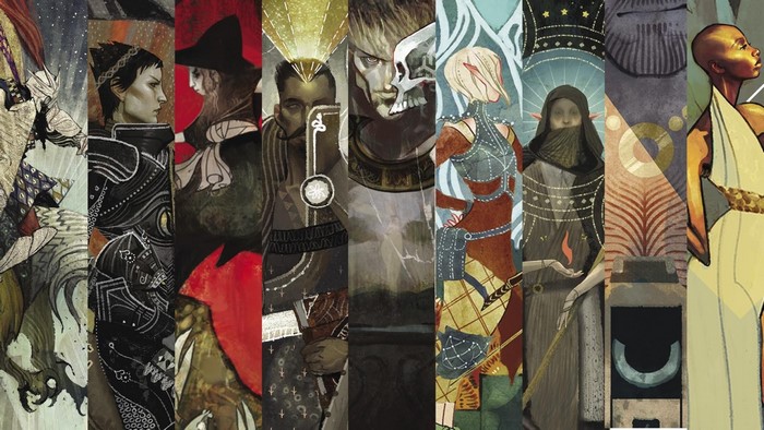 Dragon Age Inquisition Tarot Card Art