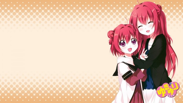 Akaza Akari and Akaza Akane from Yuru Yuri