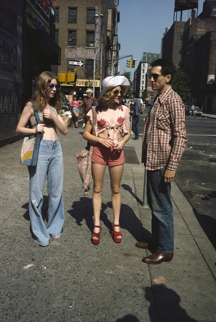 Robert De Niro and Jodie Foster in Taxi Driver