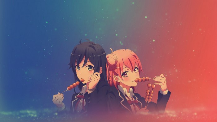 Yukinoshita Yukino and Yuigahama Yui from Yahari Ore no Seishun Love Comedy wa Machigatteiru