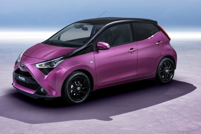 Toyota Aygo from Geneva Motor Show 2018