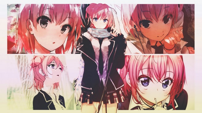 Yuigahama Yui from Yahari Ore no Seishun Love Comedy wa Machigatteiru