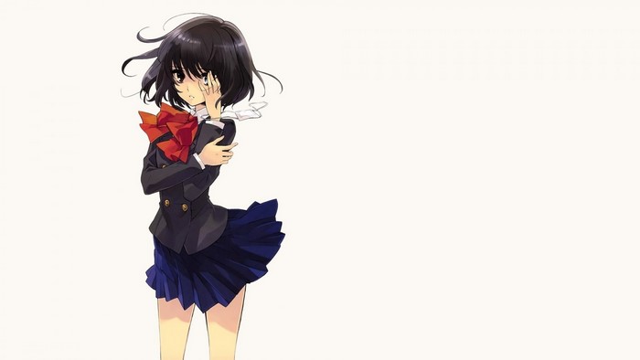 Misaki Mei from Another