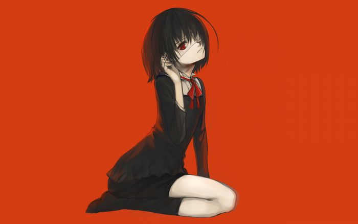 Misaki Mei from Another