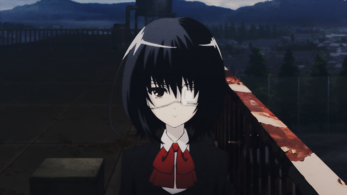 Misaki Mei from Another