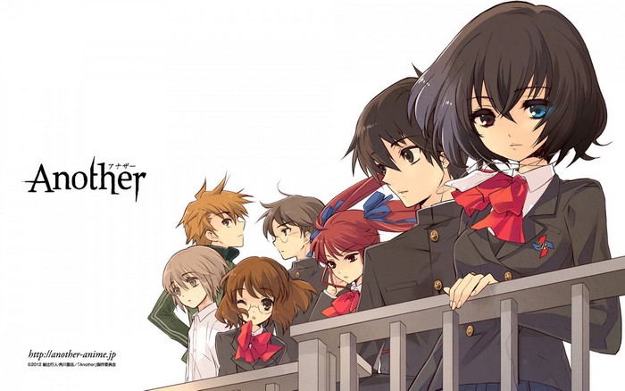 Another anime characters illustration