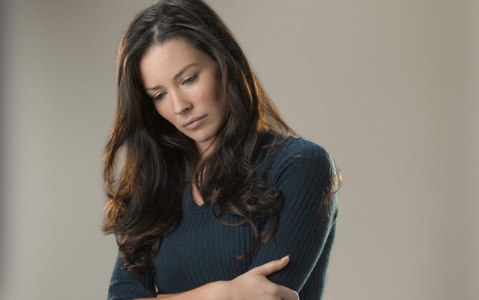 Evangeline Lilly portrait