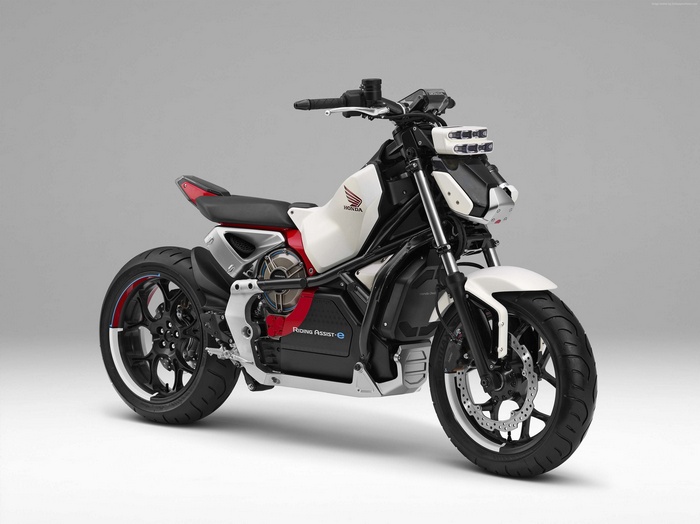Honda Riding Assist-e motorcycle