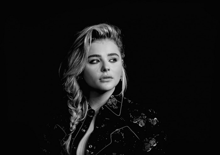 Chloë Grace Moretz portrait