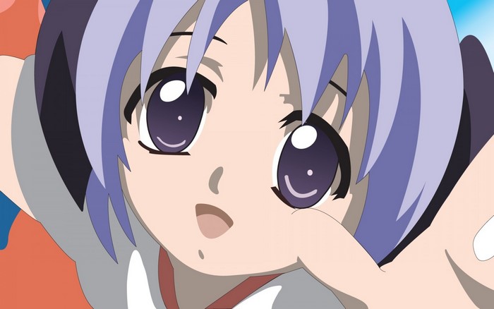 Furude Hanyuu from Higurashi No Naku Koro Ni