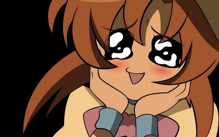 Ryuuguu Rena from Higurashi No Naku Koro Ni