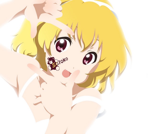 Houjou Satoko from Higurashi No Naku Koro Ni