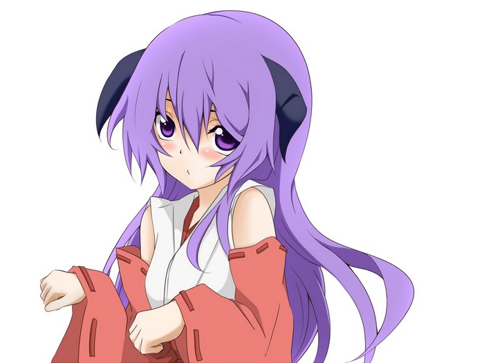 Furude Hanyuu from Higurashi No Naku Koro Ni