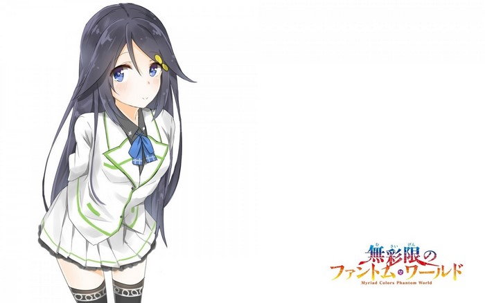 Izumi Reina from Musaigen no Phantom World