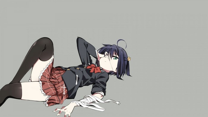 Takanashi Rikka from Chuunibyou demo Koi ga Shitai