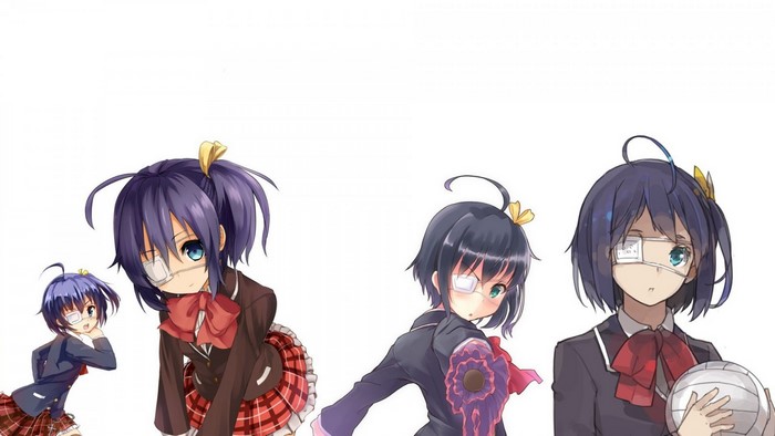 Takanashi Rikka from Chuunibyou demo Koi ga Shitai