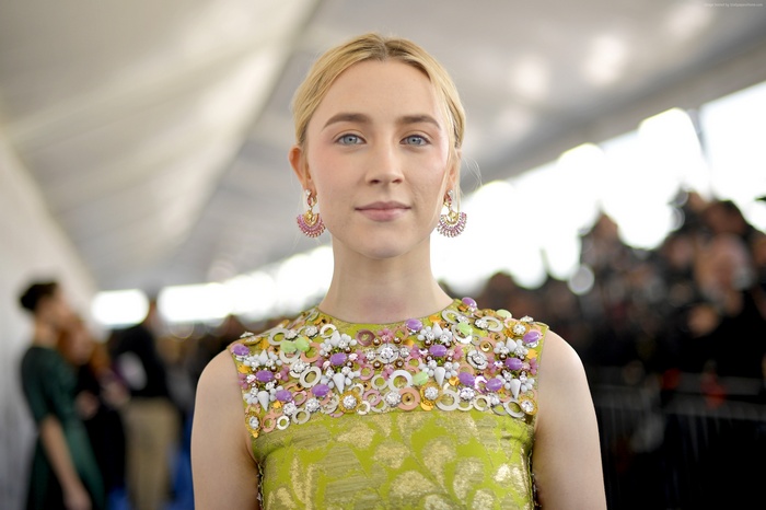 Saoirse Ronan at Oscar 2018