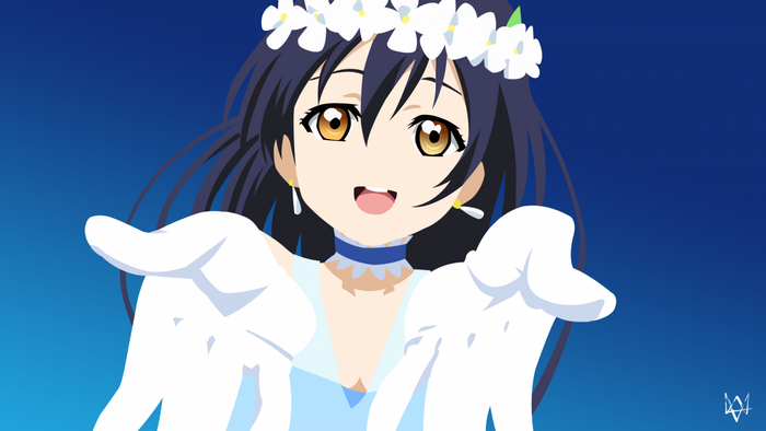 Sonoda Umi from Love Live