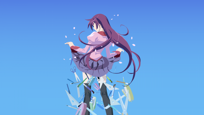 Senjougahara Hitagi from Monogatari Series