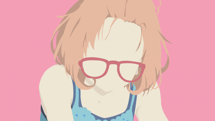 Kuriyama Mirai from Kyoukai no Kanata