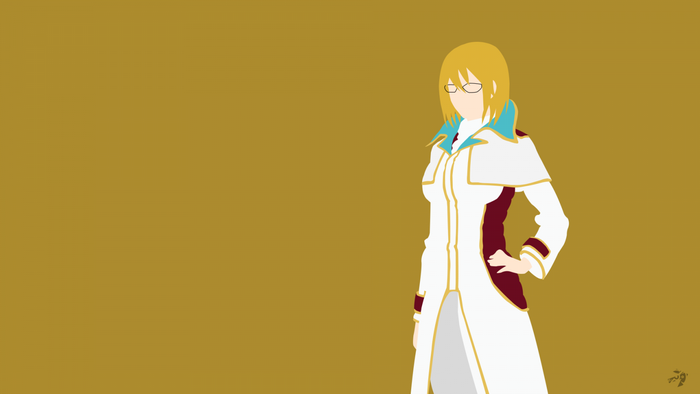 Michelle K Davis from Terra Formars