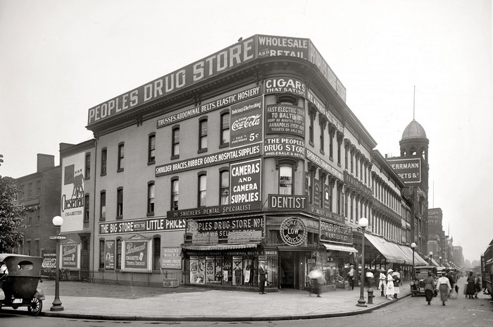 Peoples Drug Store and Herrmann Carpets & Pets