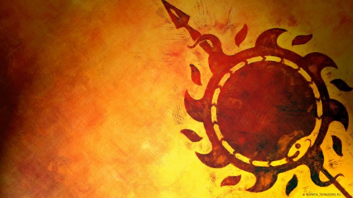 Sun and Serpent sigil from Game of Thrones
